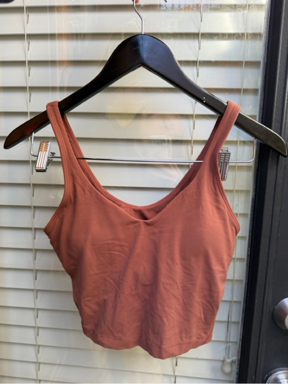 lululemon athletica Align Tank - Ancient Copper - Warm Brown